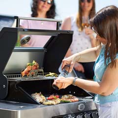 Rösle Barbekü Balık Pişirme Aparatı - 4