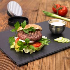 Rösle Barbekü Hamburger Köftesi Presi - Thumbnail