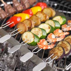 Rösle Barbekü Şiş Seti 4'lü - 3