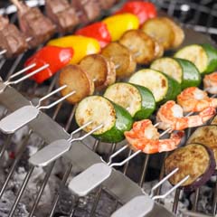 Rösle Barbekü Şiş Tutucu 6'lı Set - 2