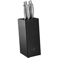 Rösle Basic Line Bıçak Seti Bambu Fırçalı Stant 6 Parça 13755 - Rösle (1)