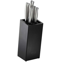 Rösle Basic Line Bıçak Seti, Bambu Fırçalı Stant, 6 Parça, 13755 - Rösle