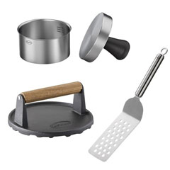 Rösle BBQ Burger Set 3 Pieces - 1