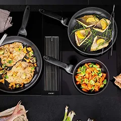 Rösle Cadini Yapışmaz Kızartma Tavası, ProResist, 24 cm - 3