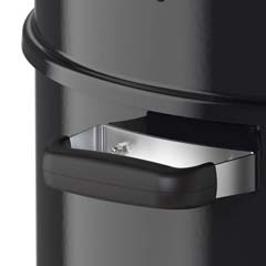 Rösle Coal Smoker, F50-S - 4