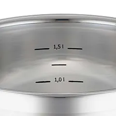 Rösle Charm Derin Tencere, Paslanmaz Çelik, 16 cm - 3