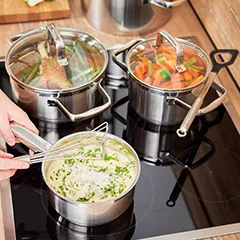 Rösle Charm Derin Tencere, Paslanmaz Çelik, 16 cm - 5