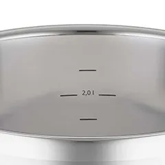 Rösle Charm Derin Tencere, Paslanmaz Çelik, 20 cm - 3