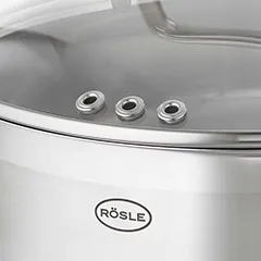 Rösle Charm Derin Tencere, Paslanmaz Çelik, 20 cm - 4