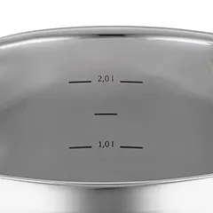 Rösle Charm Kısa Tencere, Paslanmaz Çelik, 20 cm - 3