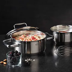 Rösle Charm Kısa Tencere, Paslanmaz Çelik, 20 cm - 4