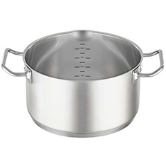 Rösle Expertiso Derin Tencere, Paslanmaz Çelik, 24 cm - Rösle