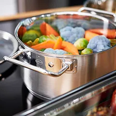 Rösle Expertiso Derin Tencere, Paslanmaz Çelik, 24 cm - Rösle (1)