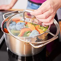 Rösle Expertiso Derin Tencere, Paslanmaz Çelik, 24 cm - 3