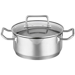 Rösle Expertiso Kısa Tencere, Paslanmaz Çelik, 20 cm - Rösle