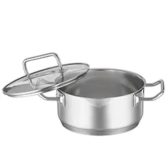 Rösle Expertiso Kısa Tencere, Paslanmaz Çelik, 20 cm - Rösle (1)