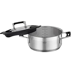 Rösle Silence Pro Kısa Tencere, 20 cm - Rösle (1)