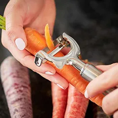 Rösle Soyma Bıçağı Çarpraz Paslanmaz Çelik 19 cm 12735 - Rösle (1)