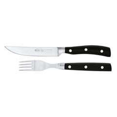 Rösle Steak Fork and Knife Set 4 Pieces - 1