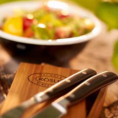 Rösle Steak Fork and Knife Set 4 Pieces - 4
