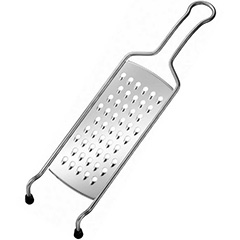 Rösle Tel Saplı Kalın Rende, 11x40 cm - Rösle