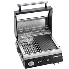 Rösle Videro E2-P Taşınabilir Elektrikli Barbekü - 3