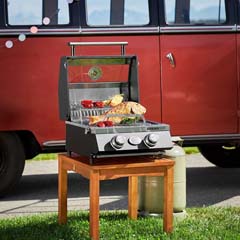 Rösle Videro G2-P Portable Barbecue Grill - 7