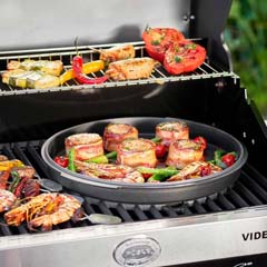 Rösle Videro G2-S Vario Gas Barbecue Station - Black - 3