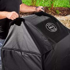 Rösle Videro G2-S Vario Gas Barbecue Station Protective Cover - 2