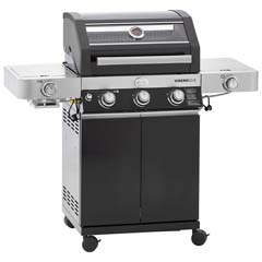 Rösle Videro G3-S Vario Gas Barbecue Station - Black - 1