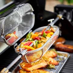 Rösle Videro G3-S Vario Gas Barbecue Station - Black - 4