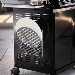 Rösle Videro G3-S Vario Gas Barbecue Station - Black - 9