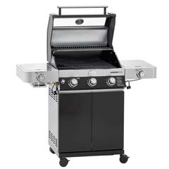 Rösle Videro G3-S Vario Gazlı Barbekü İstasyonu - Siyah - 2