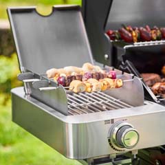Rösle Videro G3-S Vario Gazlı Barbekü İstasyonu - Siyah - 5