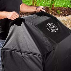 Rösle Videro G4-S Vario Gas Barbecue Station Protection Cover - 2
