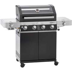 Rösle Videro G4-S Vario Gazlı Barbekü İstasyonu - Siyah - 1