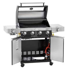 Rösle Videro G4-S Vario Gazlı Barbekü İstasyonu - Siyah - 2