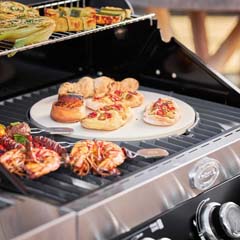 Rösle Videro G4-S Vario Gazlı Barbekü İstasyonu - Siyah - 4
