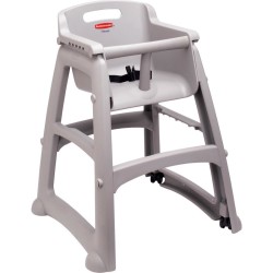 Rubbermaid Baby Chair and Wheels - Rubbermaid