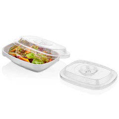 Rubikap CC.D17 Polycarbonate Plate Lid, Rectangular, 17x12 cm - Rubikap