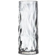 Rubikap EX.PH300 Exclusive Prizma Cocktail Glass, Polycarbonate, 300 ml, Smoke - Rubikap