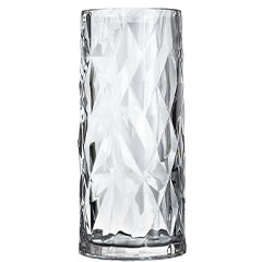 Rubikap EX.PH400 Exclusive Prizma Kokteyl Bardağı, Polikarbon, 400 ml, Füme - Rubikap