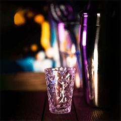 Rubikap EX.PS30 Prizma Shot Bardağı, Polikarbon, 20 ml - 2