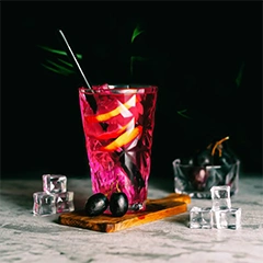 Rubikap EX.PT200 Exclusive Prism Glass, Polycarbonate, 200 ml, Blue - 2