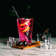 Rubikap EX.PT300 Exclusive Prizma Bardak, Polikarbon, 300 ml, Mavi - 2
