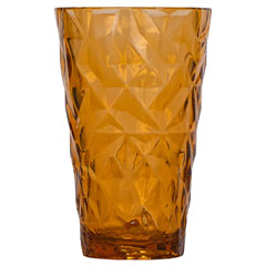 Rubikap EX.PT300 Exclusive Prizma Cup, Polycarbonate, 300 ml, Amber - 1