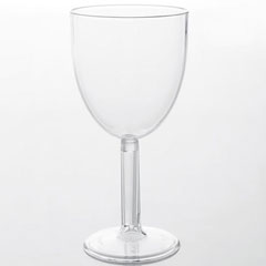 Rubikap GB.25 Polycarbonate Wine Glass, 250 ml - Rubikap