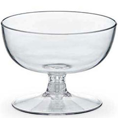 Rubikap GB.40 Polycarbonate Ice Cream Cup, 230 ml - Rubikap