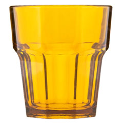 Rubikap PM.250 Premium Cup, Polycarbonate, 250 ml, Amber - Rubikap