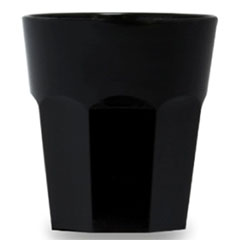 Rubikap PM.250 Premium Cup, Polycarbonate, 250 ml, Black - Rubikap